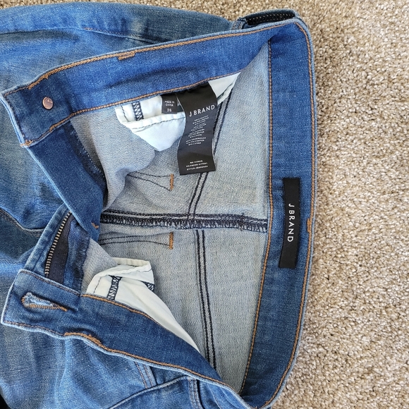 J Brand split hem jeans - Picture 5 of 5